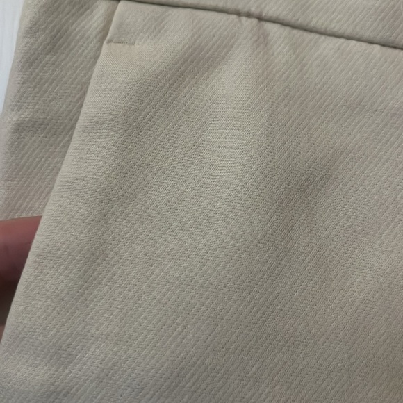 Ann Taylor Factory Ivory Trouser Pants 0P NWOT - Picture 3 of 4